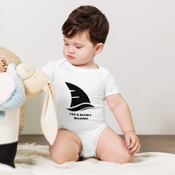 Baby short sleeve one piece