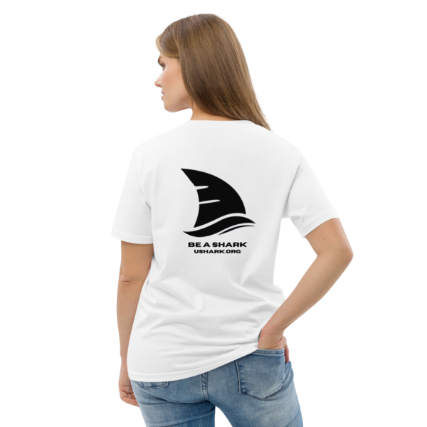Unisex organic cotton t-shirt - Image 4