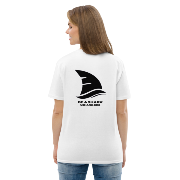 Unisex organic cotton t-shirt - Image 3