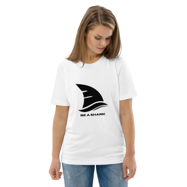 Unisex organic cotton t-shirt - Image 2