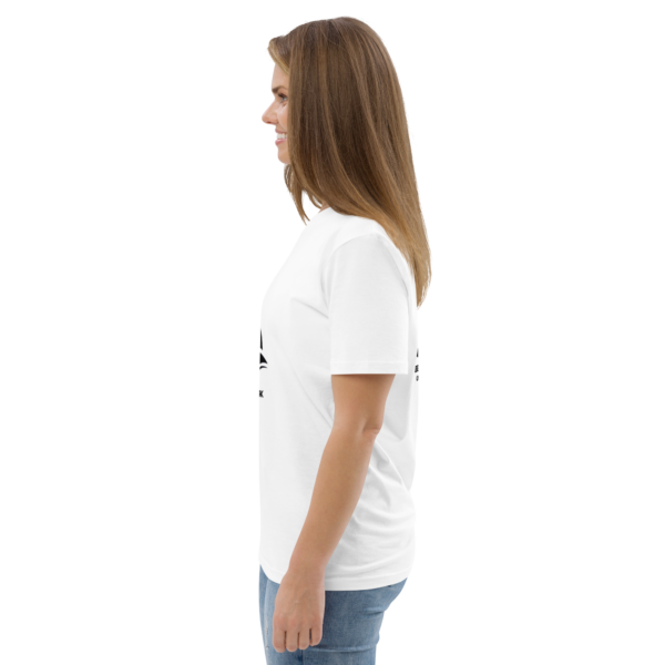 Unisex organic cotton t-shirt - Image 6