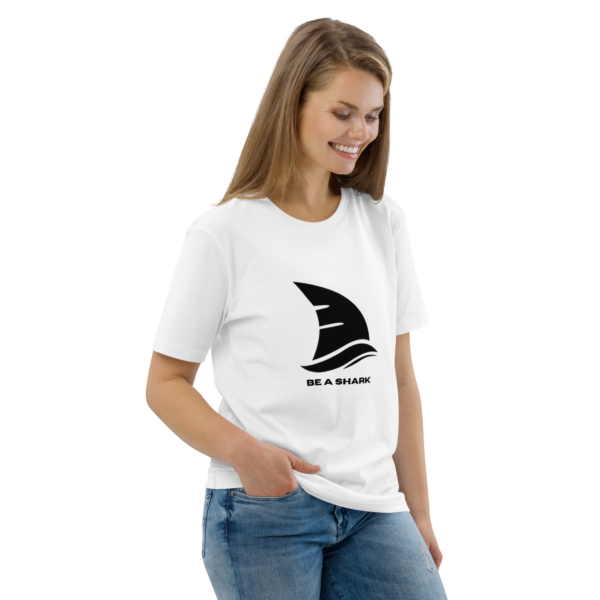 Unisex organic cotton t-shirt - Image 7
