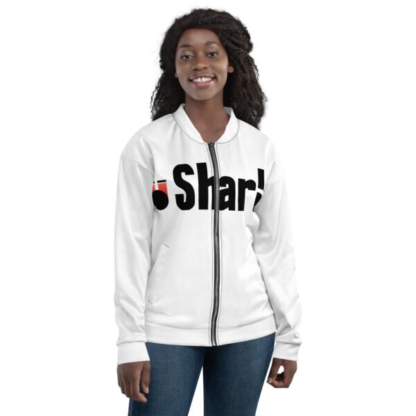 Unisex Bomber Jacket - Image 3