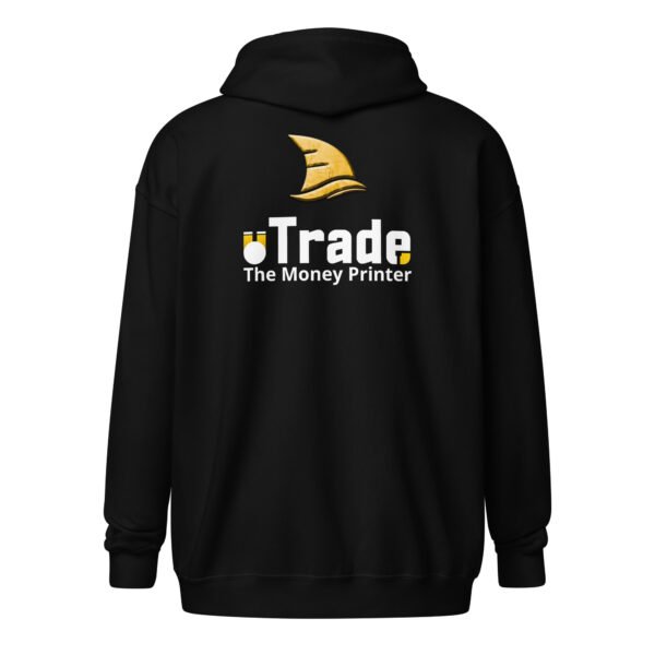 Unisex heavy blend zip hoodie - Image 2