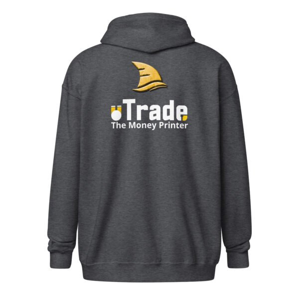Unisex heavy blend zip hoodie - Image 10