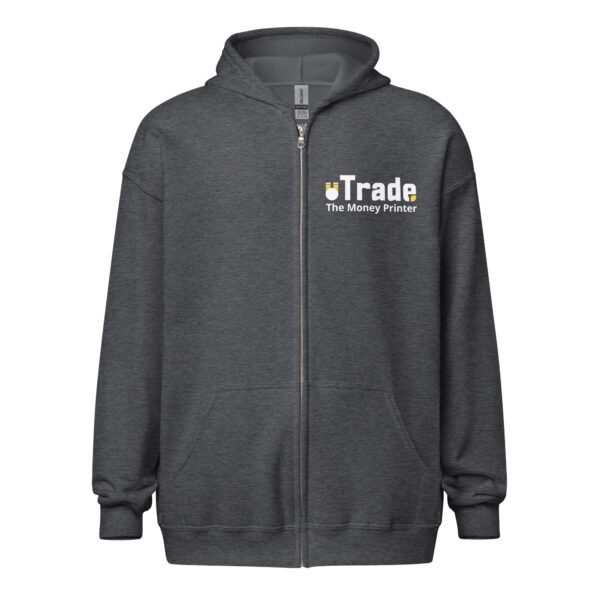 Unisex heavy blend zip hoodie - Image 9