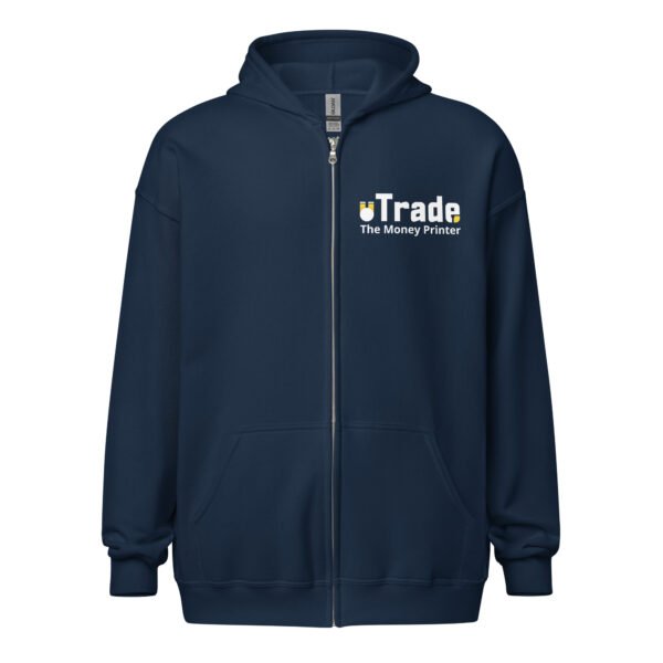 Unisex heavy blend zip hoodie - Image 5