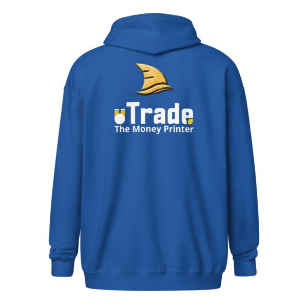 Unisex heavy blend zip hoodie - Image 14