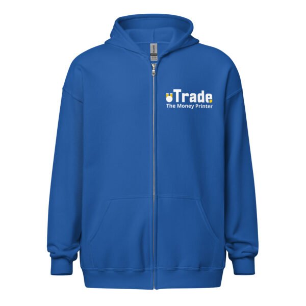 Unisex heavy blend zip hoodie - Image 13