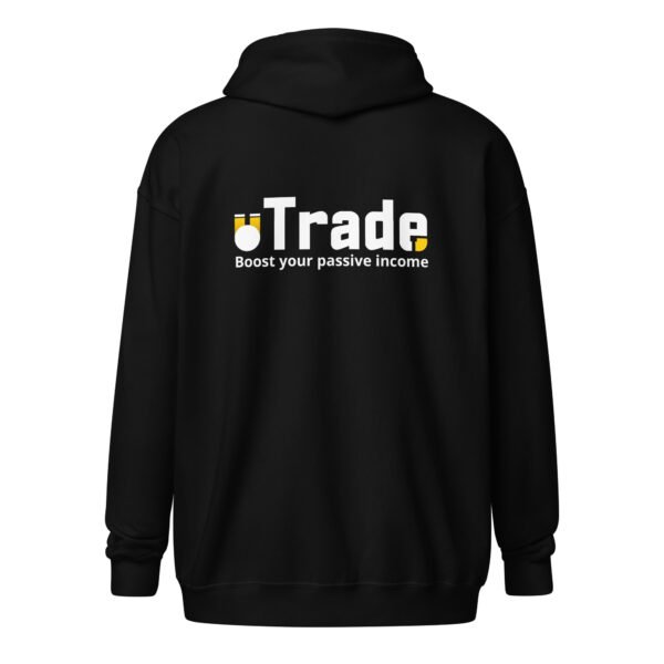 uTrade zip hoodie (Unisex) - Image 14