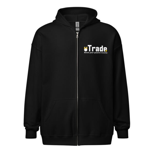 uTrade zip hoodie (Unisex) - Image 13