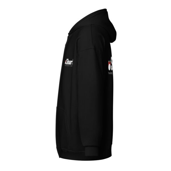 uShark heavy blend zip hoodie (Unisex) - Image 3