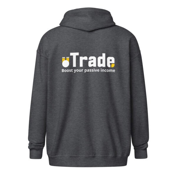 uTrade zip hoodie (Unisex) - Image 7