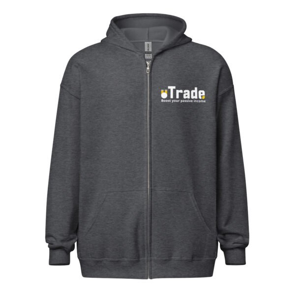 uTrade zip hoodie (Unisex) - Image 21