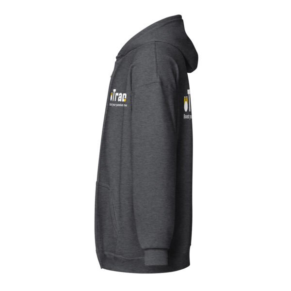 uTrade zip hoodie (Unisex) - Image 8
