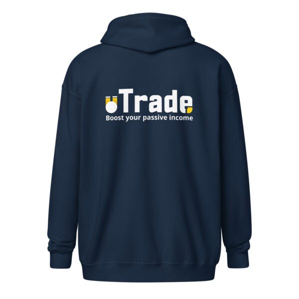 uTrade zip hoodie (Unisex) - Image 18