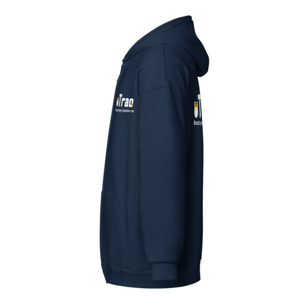 uTrade zip hoodie (Unisex) - Image 5