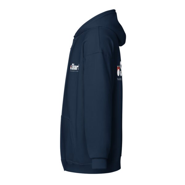uShark heavy blend zip hoodie (Unisex) - Image 7