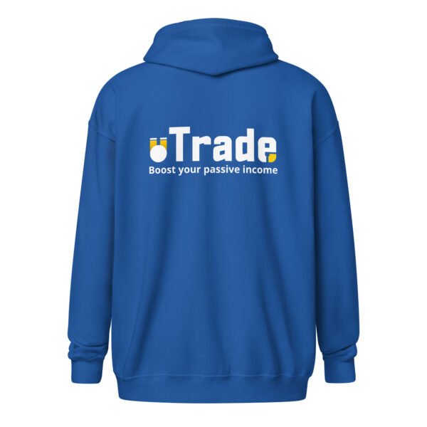 uTrade zip hoodie (Unisex) - Image 10