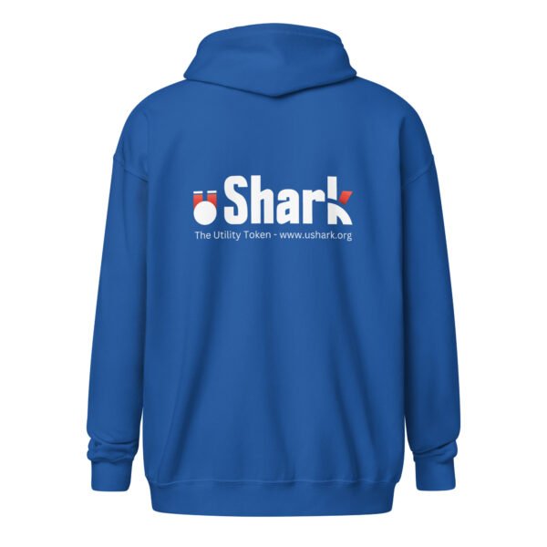 uShark heavy blend zip hoodie (Unisex) - Image 14