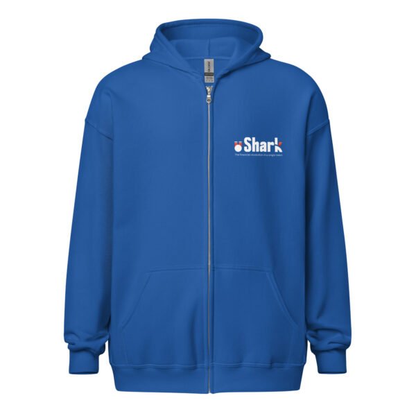 uShark heavy blend zip hoodie (Unisex) - Image 13