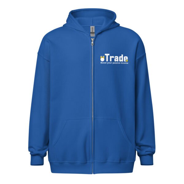 uTrade zip hoodie (Unisex) - Image 25
