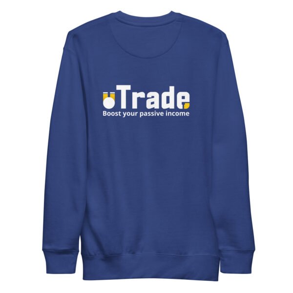 uTrade Premium Sweatshirt (Unisex) - Image 8